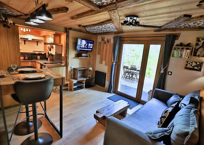 Studio du Coin - Vue montagne, au calme, Terrasse - AravisTour