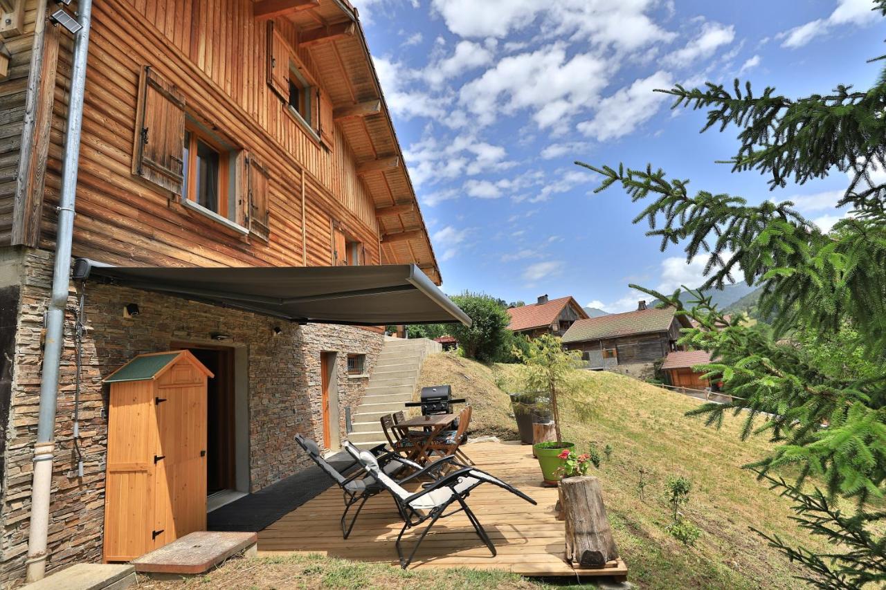 Du Coin - Vue Montagne, Au Calme, Terrasse - Aravistour Les Villards-sur-Thones
